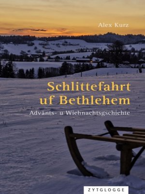 cover image of Schlittefahrt uf Bethlehem